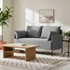 Mville Dvivietė sofa Ziden, audinys