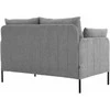 Mville Dvivietė sofa Ziden, audinys