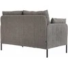 Mville Ziden Dvivietė sofa, audinys