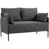 Mville Ziden Dvivietė sofa, audinys
