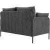 Mville Ziden Dvivietė sofa, audinys