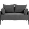 Mville Ziden Dvivietė sofa, audinys