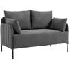 Mville Ziden Dvivietė sofa, audinys