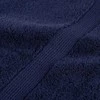 Rankšluostis Pirties rankšluosčiai SOLUND, 10vnt., mėlyni, 80x200cm, 600g/m²