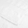 Rankšluostis Rankšluosčių rinkinys SOLUND, 8vnt., balti, 600g/m²