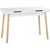 Mville Rašomasis stalas Porto 110 cm V2