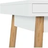Mville Rašomasis stalas Porto 110 cm V2