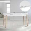 Mville Rašomasis stalas "Porto" 140 cm V2