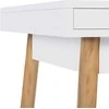 Mville Rašomasis stalas "Porto" 140 cm V2