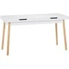 Mville Rašomasis stalas "Porto" 140 cm V2