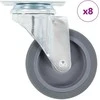 Ratukai, 8vnt., pasukami, 75mm