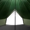 Šeimos palapinė, žalia, aštuonvietė, tipi, atspari vandeniui