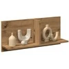 Sieninė spintelė, artisano, 70x16,5x30cm, apdirbta mediena