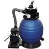 Smėlio filtro siurbliai, 2 vnt., 400W, 11000 l/val (2x90291)
