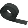 Sodo apvadai, 2vnt., juodas, 10m, 20cm, polietilenas
