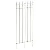 Mville Sodo grotelės ELISA 100 x 50 cm baltos spalvos