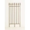 Mville Sodo grotelės ELISA 100 x 50 cm bronza