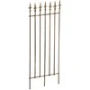 Mville Sodo grotelės ELISA 100 x 50 cm bronza