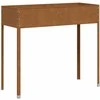 Sodo lovelis, 100,5x40,5x90cm, plienas