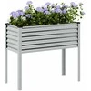 Sodo lovelis, 100x41x90cm, galvanizuotas plienas