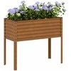 Sodo lovelis, 100x41x90cm, plienas