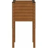 Sodo lovelis, 45x45x88cm, plienas