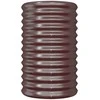 Sodo lovelis, rudas, 40x40x68cm, plienas