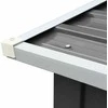 Sodo malkinė, antracito, 330x92x153cm, galvanizuotas plienas