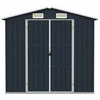 Sodo pašiūrė, antracito, 205x129x183cm, galvanizuotas plienas