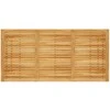 Sodo valgomojo stalas, 206x100x74cm, akacijos medienos masyvas