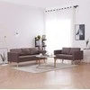 Sofa Sofų komplektas, 2d., taupe sp., audinys