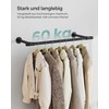 Songmics 30 x 84 x 7 cm sieninis drabužių turėklas, kurio keliamoji galia - 60 kg