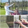 Songmics Rundes Gartentrampolin Ø 183 cm mit Sicherheitsnetz