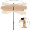 Songmics Balkono skėtis 1,8 x 1,25 m