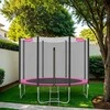 Songmics Batutas 183 cm, sodo batutas, su apsauginiu tinklu