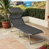 Songmics Didelis gultas, sulankstomas gultais, 71 x 200 x 38 cm