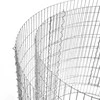 Songmics Gabionas Ø 90 cm, aukštis 40 cm