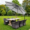 Songmics Konsolinis skėtis, 300 cm