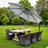 Songmics Konsolinis skėtis, 300 cm