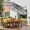 Songmics Konsolinis skėtis, 300 cm