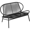 Songmics PE rotango sodo suolas 70 x 138,5 x 79 cm