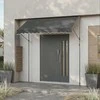 Songmics Pritvirtinama markizė, balkono markizė, reguliuojamo aukščio