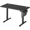 Songmics Reguliuojamo aukščio elektrinis stalas 60 x 120 x (72-120) cm