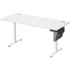 Songmics Reguliuojamo aukščio elektrinis stalas 70 x 160 x (72-120) cm
