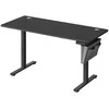 Songmics Reguliuojamo aukščio elektrinis stalas 60 x 140 x (72-120) cm