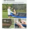 Songmics Gartentrampolin mit Netz Ø 366 cm