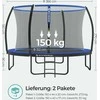 Songmics Gartentrampolin mit Netz Ø 366 cm