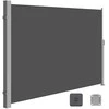 Songmics Šoninis tentas 200 x 300 cm antracito spalvos