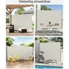 Songmics Šoninis tentas 200 x 300 cm Taupe