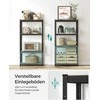 Songmics Stovinti lentyna 40 x 80 x 160 cm su 4 reguliuojamomis lentynomis